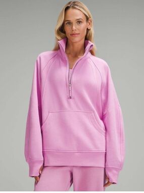 Lululemon Scuba Oversized Funnel-Neck Half Zip *Long Size XS/S
